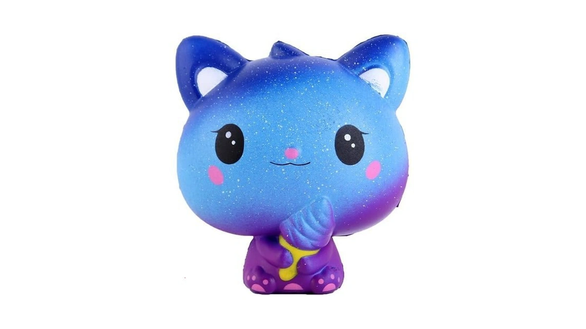 Amazon coupon: Anboor 3 9 Inches Squishies Cat Galaxy I