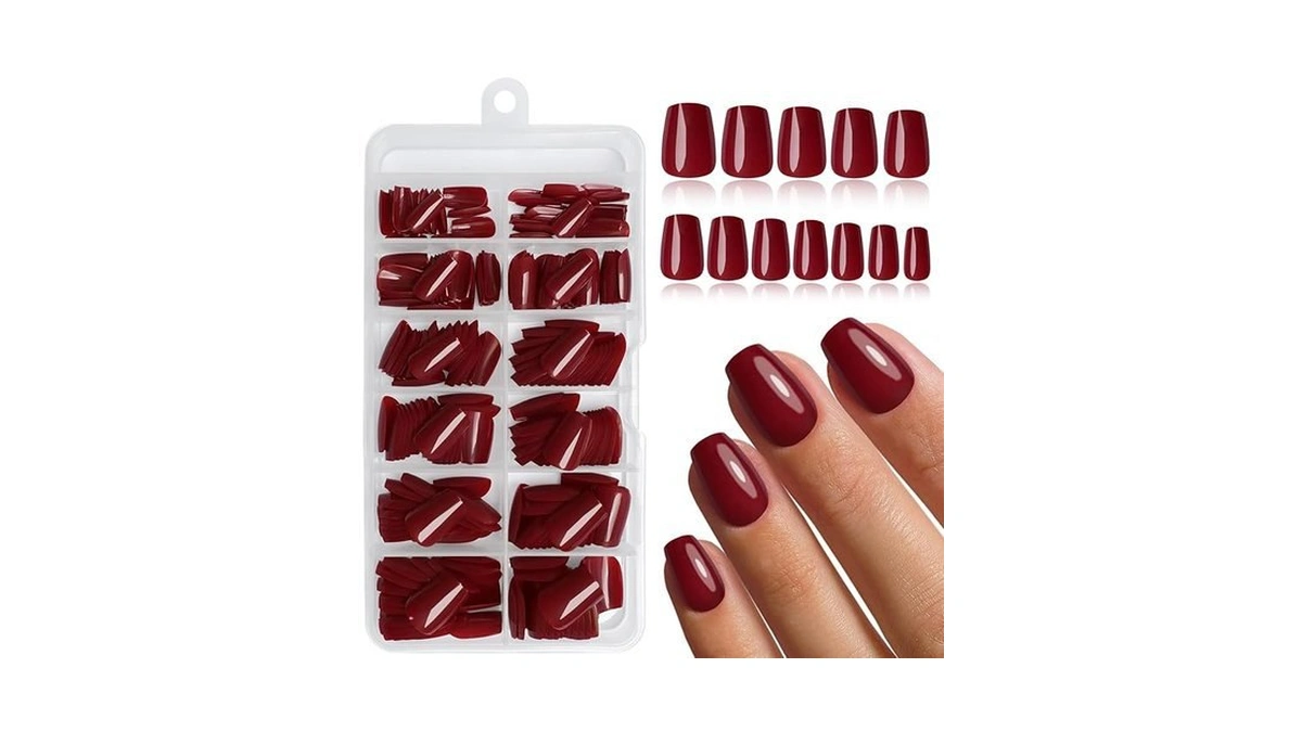 Amazon coupon: Loveourhome 240pc Coffin Press On Nails