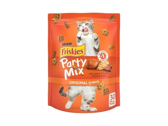 Purina Friskies Cat Treats Party Mix Original… Coupon