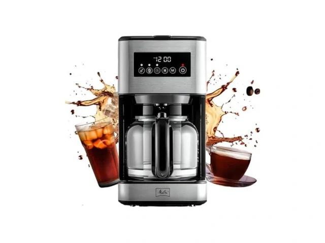Melitta Aroma Tocco Series Programmable Drip Coffee…