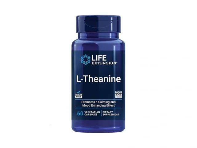Life Extension L-theanine Amino Acid Theanine Calm… Coupon