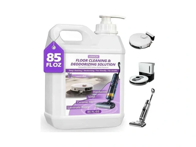 Floor Cleaning Solution- 85 Fl Oz-floor Cleaner For…