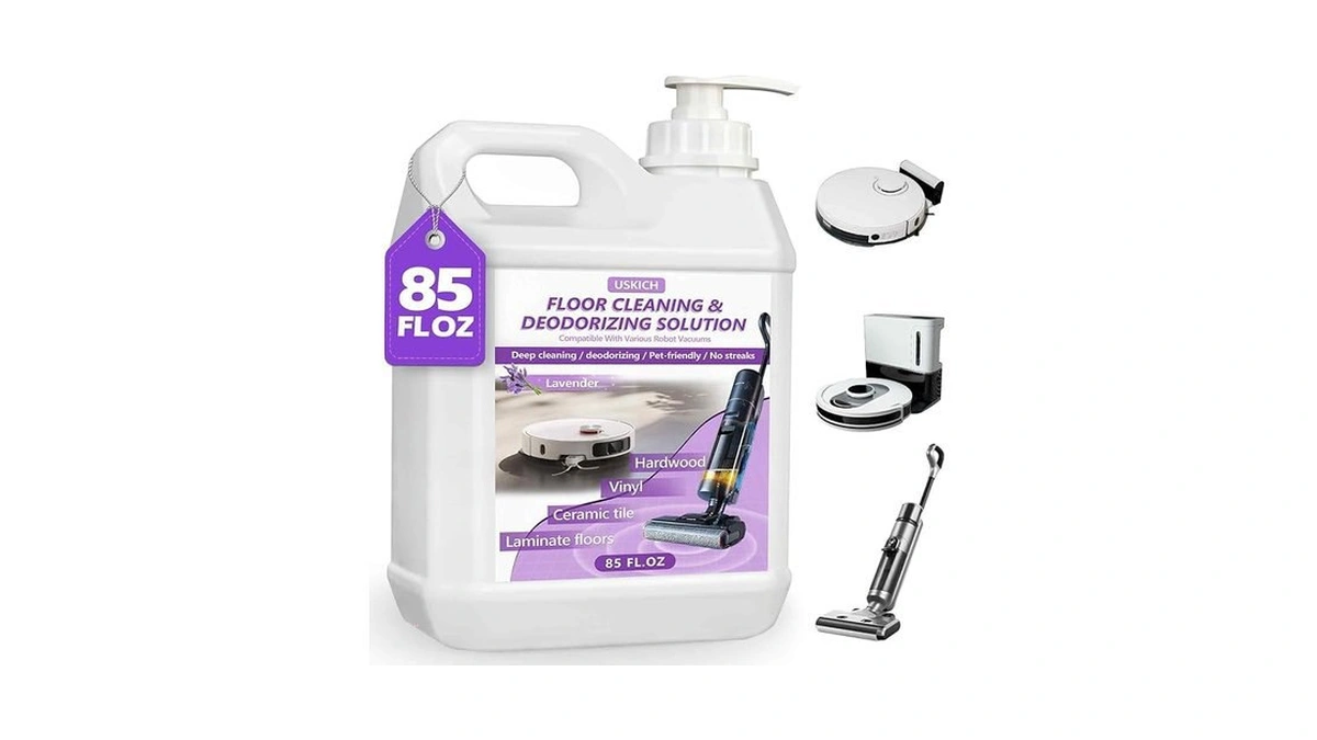 Amazon coupon: Floor Cleaning Solution- 85 Fl Oz-floor