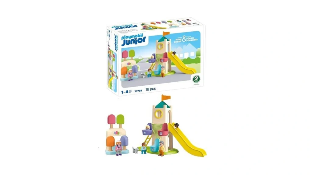 Amazon coupon: Playmobil Junior Adventure Tower With Ic