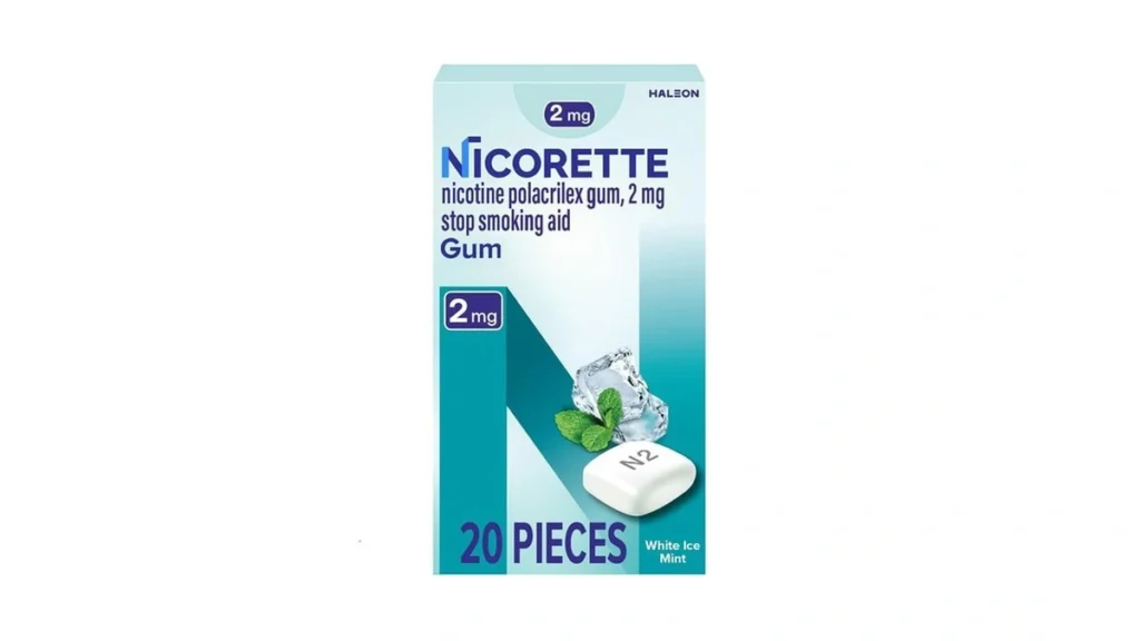 Amazon coupon: Nicorette Quit Smoking Gum By Nicorette