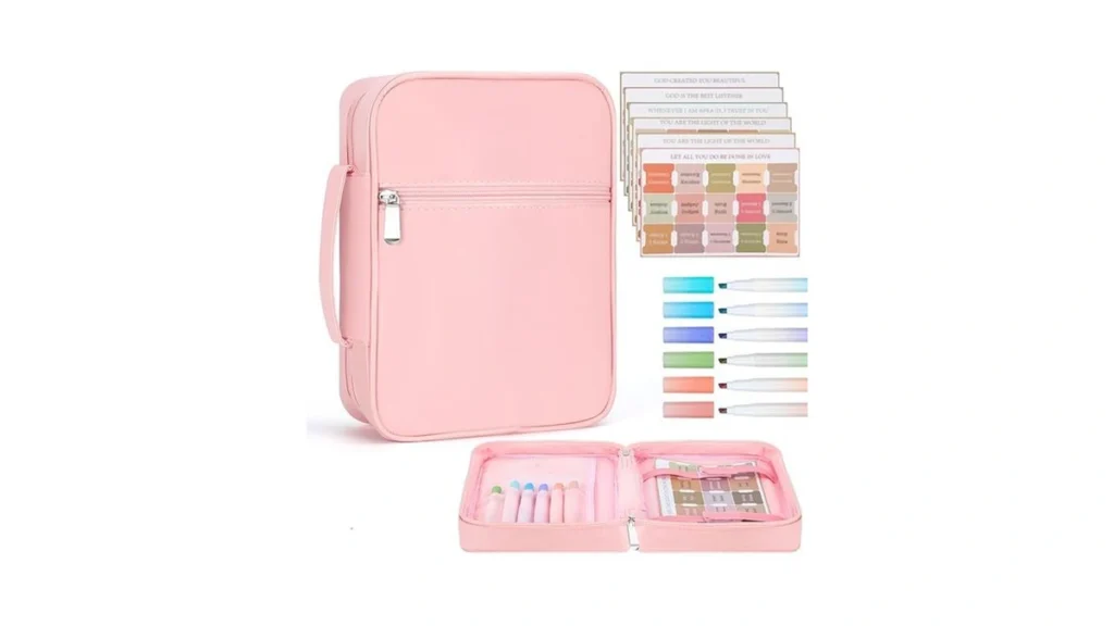 Amazon code: Divinora Bible Cover Case For Women Stan