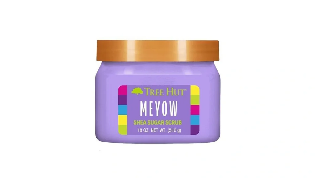 Amazon coupon: Tree Hut Shea Sugar Scrub Meyow Exfoliat