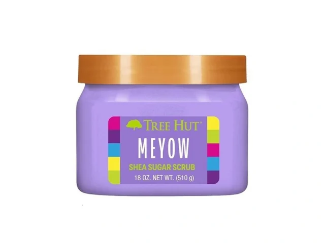 Tree Hut Shea Sugar Scrub Meyow Exfoliating Body… Coupon