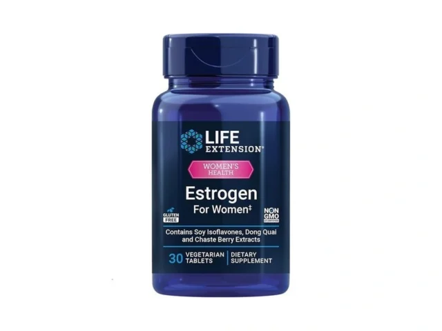 Life Extension Estrogen For Women Helps Relieve Hot…