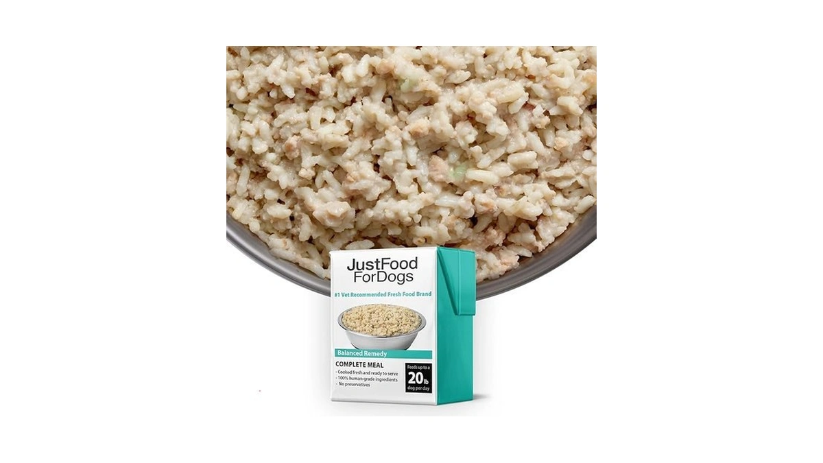 Amazon coupon: Justfoodfordogs Pantry Fresh Wet Dog Foo