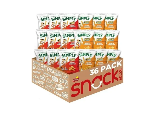 Simply Cheetos White Cheddar Puffs Crunchy Variety… Coupon