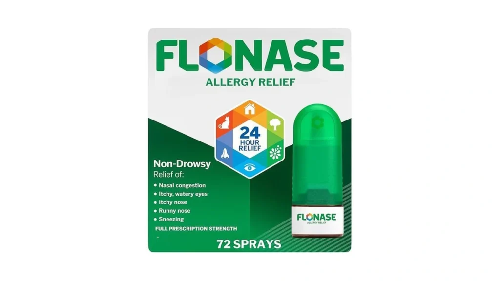 Amazon coupon: Flonase Allergy Relief Nasal Spray 24 Ho