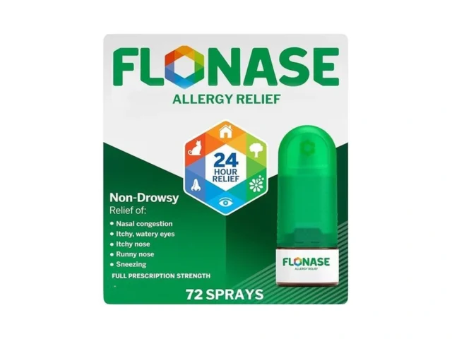 Flonase Allergy Relief Nasal Spray 24 Hour Non… Coupon