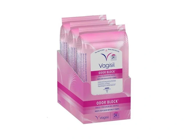 Vagisil Odor Block Daily Freshening Wipes For… Coupon