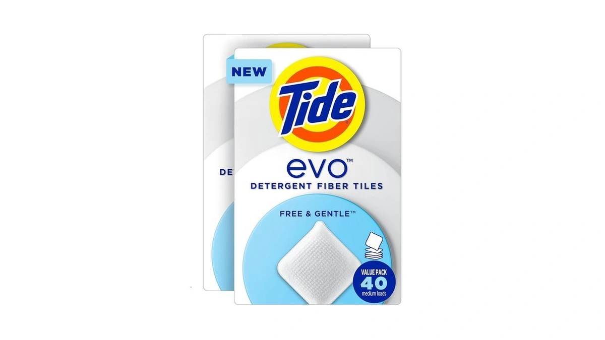 Amazon coupon: Tide Evo Free Gentle Laundry Detergent T