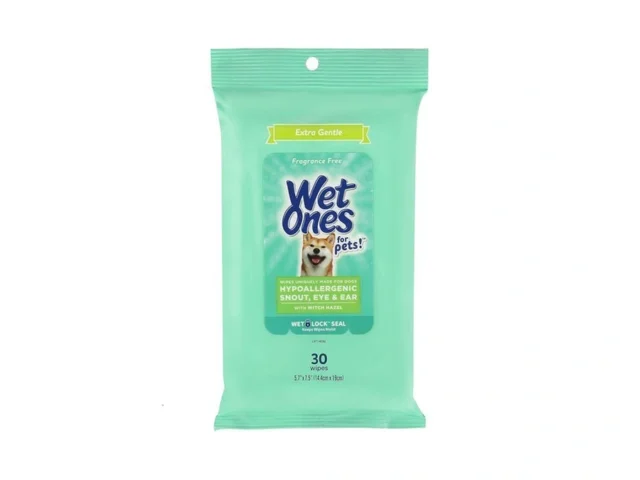 Wet Ones For Pets Extra Gentle Dog Wipes With Witch…