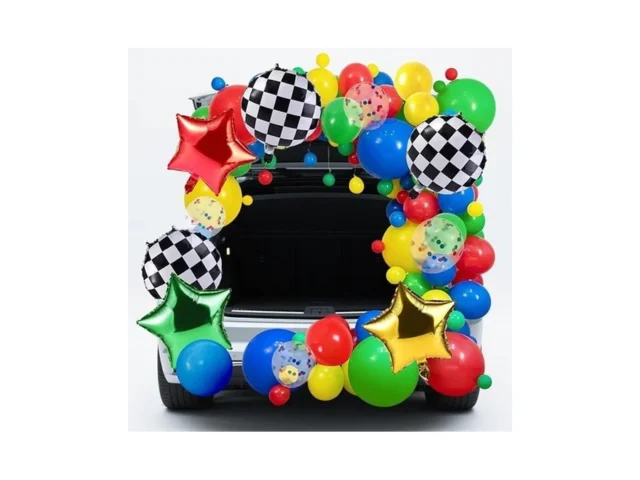 89pcs Trunk Or Treat Car Decorations Kit Mushroom… Code