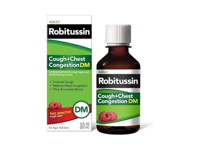 Robitussin Cough And Chest Congestion Dm Cough… Coupon