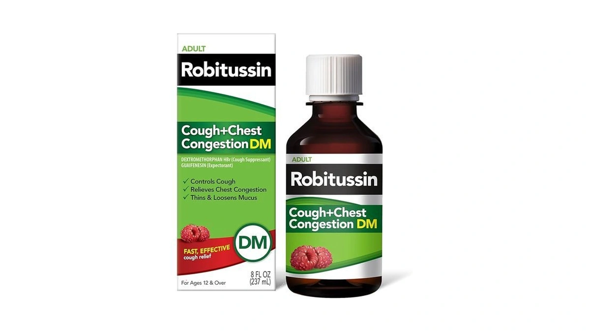 Amazon coupon: Robitussin Cough And Chest Congestion Dm