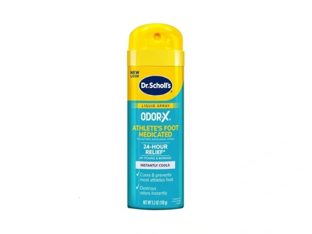 Dr Scholl S Odor-x Athlete S Foot Medicated Liquid… Coupon