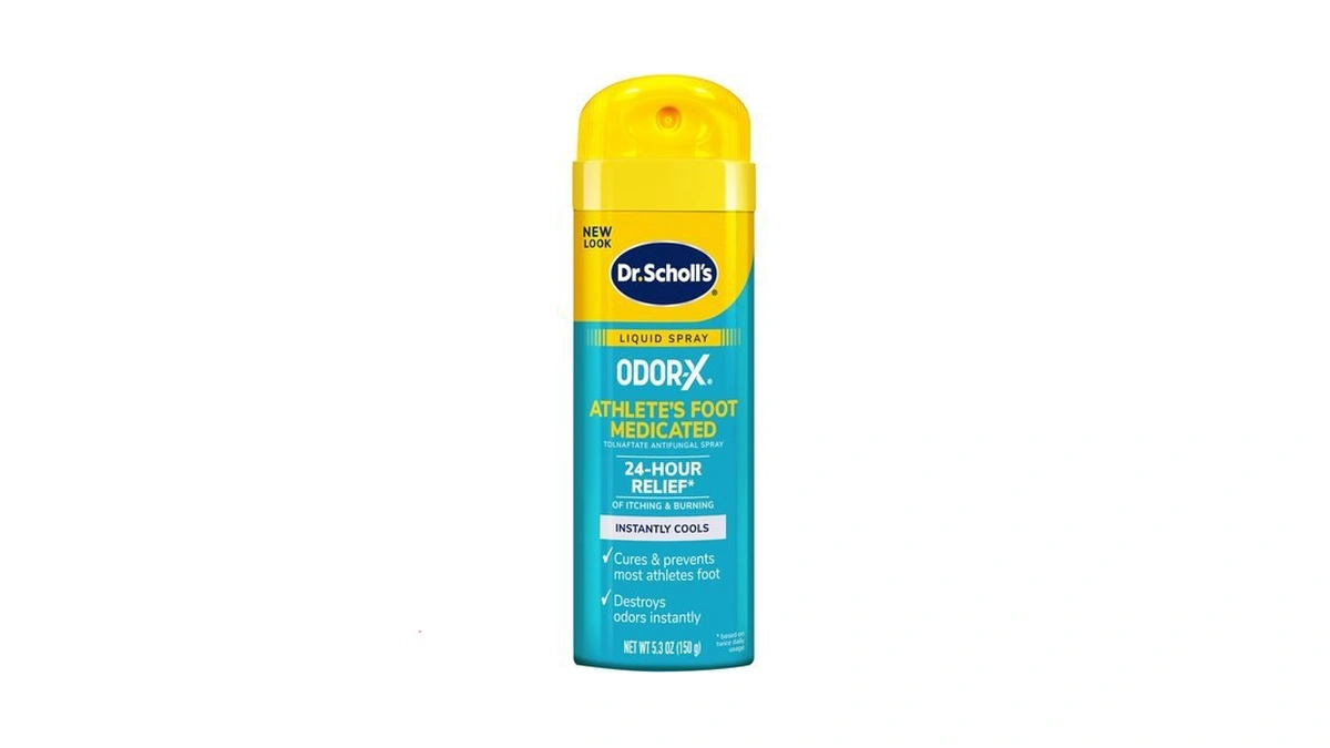 Amazon coupon: Dr Scholl S Odor-x Athlete S Foot Medica