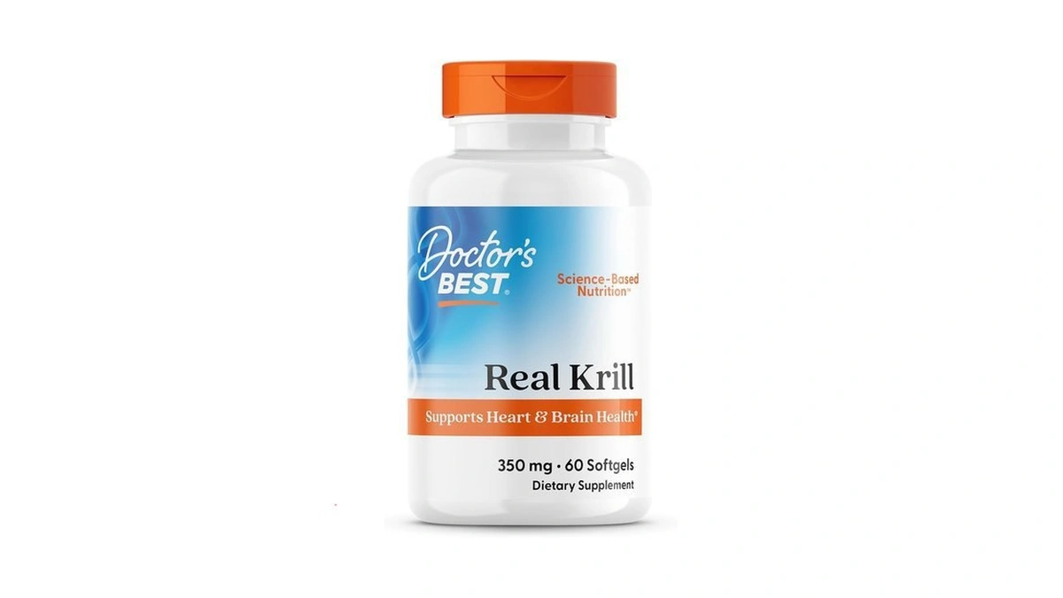 Amazon coupon: Doctor S Best Real Krill 350mg 60-count