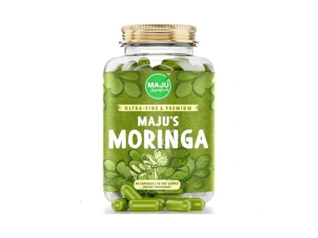Maju Superfoods Organic Moringa Capsules Oleifera… Code