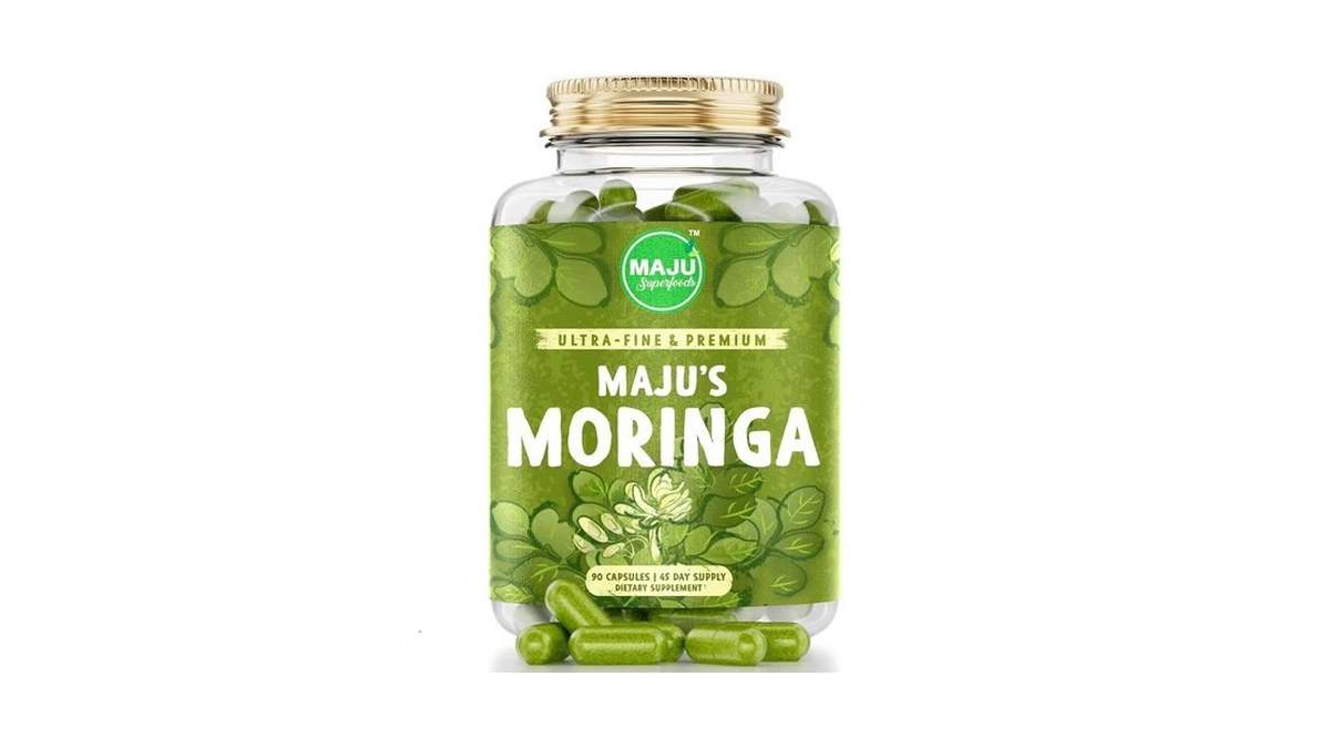 Amazon code: Maju Superfoods Organic Moringa Capsules