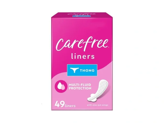 Carefree Thong Regular 49 Count Unscented Liner Coupon