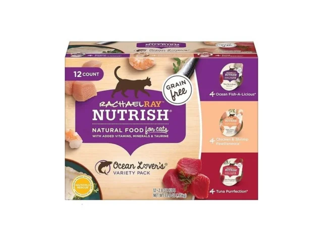 Rachael Ray Nutrish Natural Wet Cat Food Ocean… Coupon