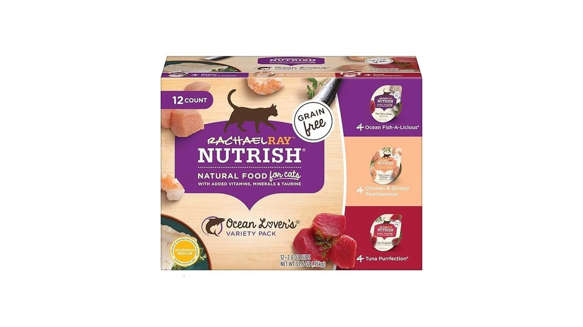 Amazon coupon: Rachael Ray Nutrish Natural Wet Cat Food