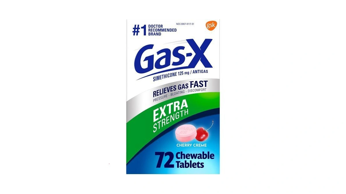 Amazon coupon: Gas-x Extra Strength Chewable Gas Relief