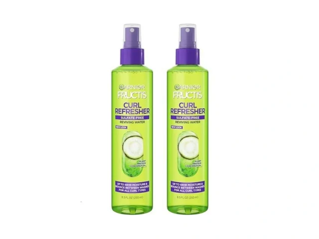 Garnier Fructis Curl Refresher Reviving Water Spray…