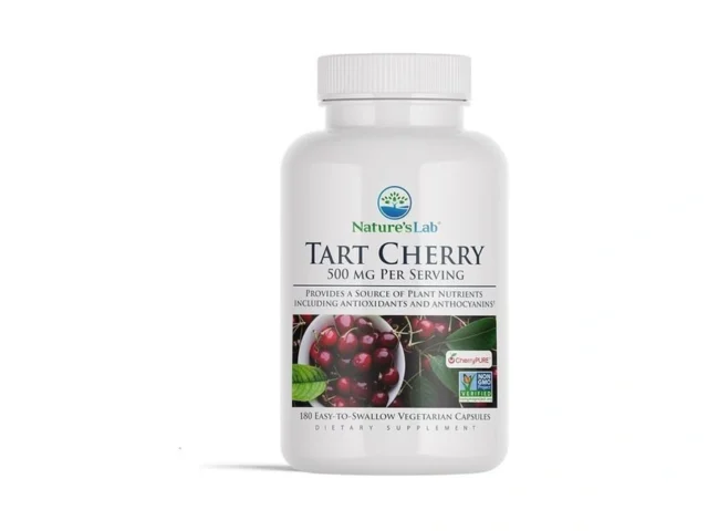 Nature S Lab Tart Cherry 500mg Contains Powerful… Coupon