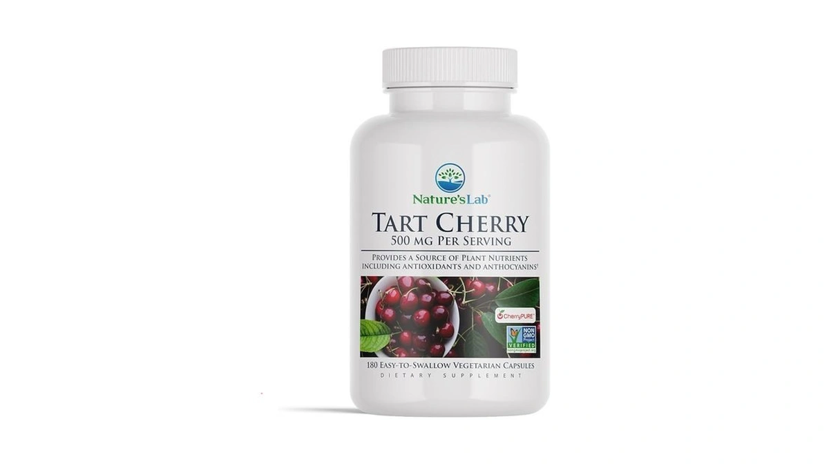 Amazon coupon: Nature S Lab Tart Cherry 500mg Contains