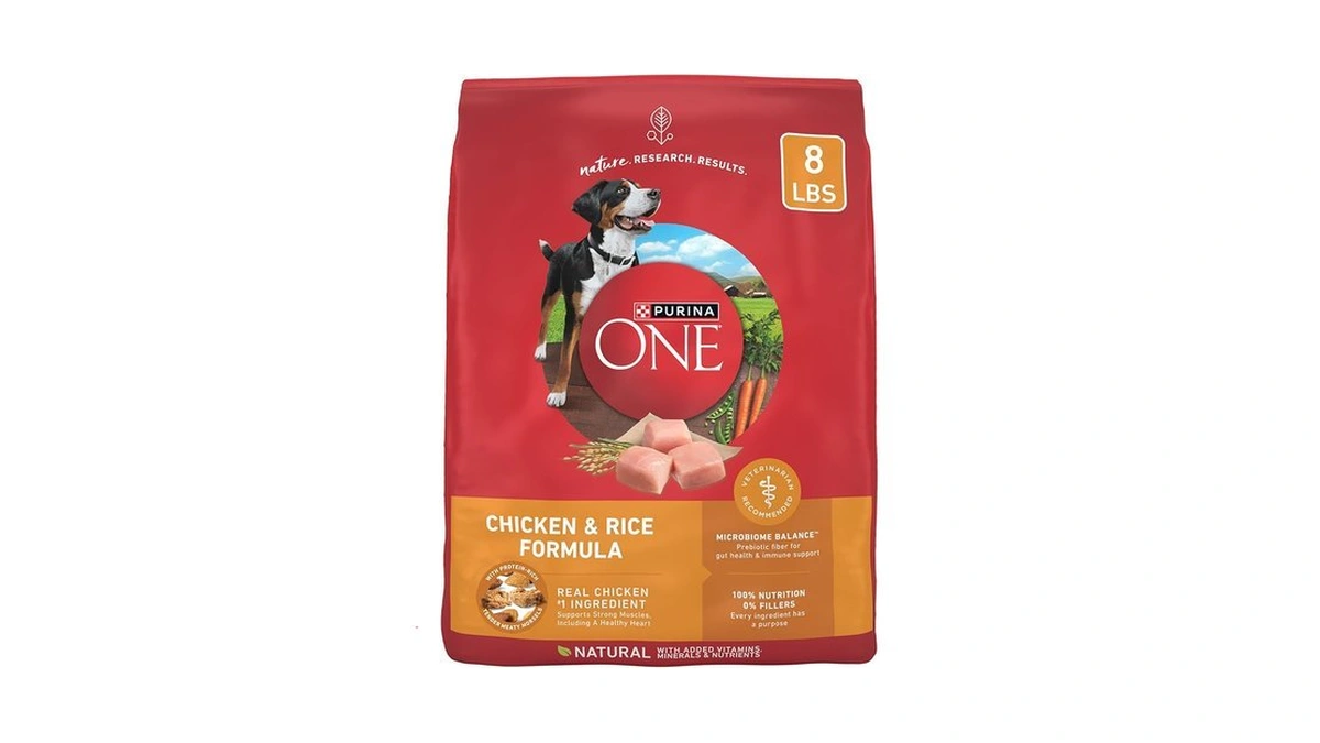 Amazon coupon: Purina One Chicken And Rice Formula Dry
