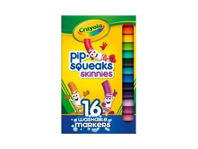 Crayola Pip Squeaks Skinnies Washable Marker Set… Coupon
