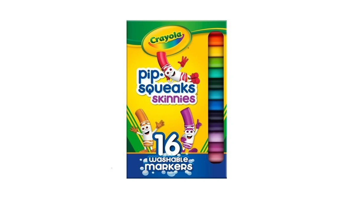 Amazon coupon: Crayola Pip Squeaks Skinnies Washable Ma