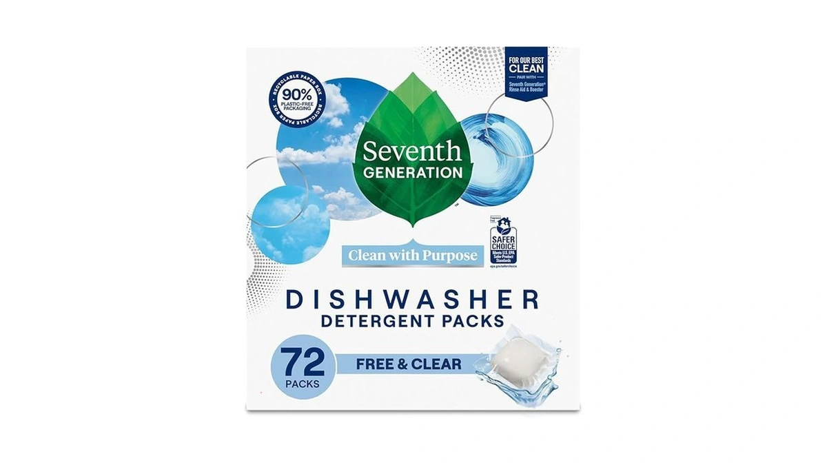 Amazon coupon: Seventh Generation Dishwasher Detergent