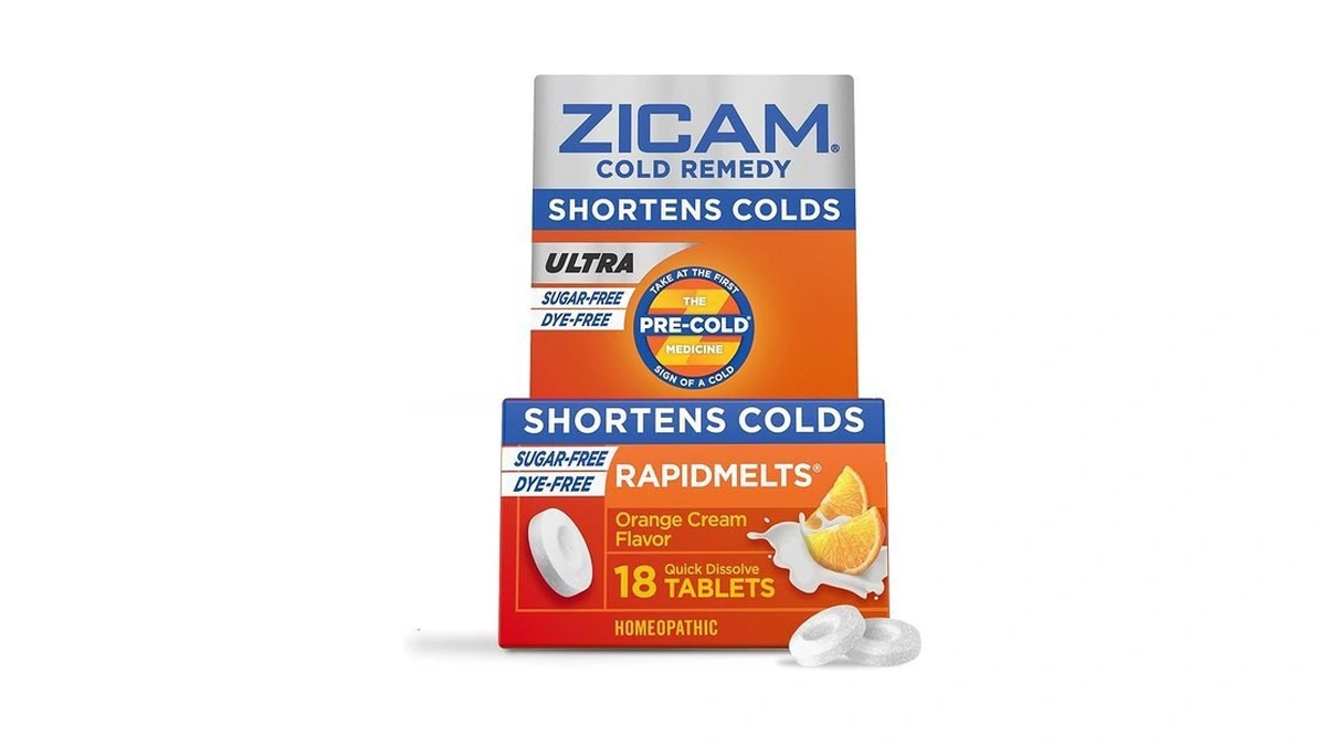 Amazon coupon: Zicam Ultra Cold Remedy Zinc Rapidmelts