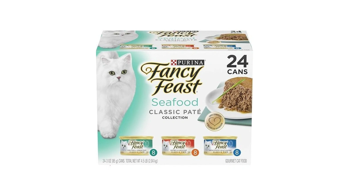 Amazon coupon: Purina Fancy Feast Seafood Classic Pate