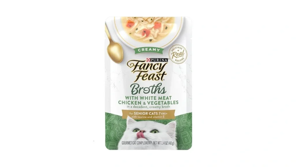 Amazon coupon: Purina Fancy Feast Lickable Senior Cat F