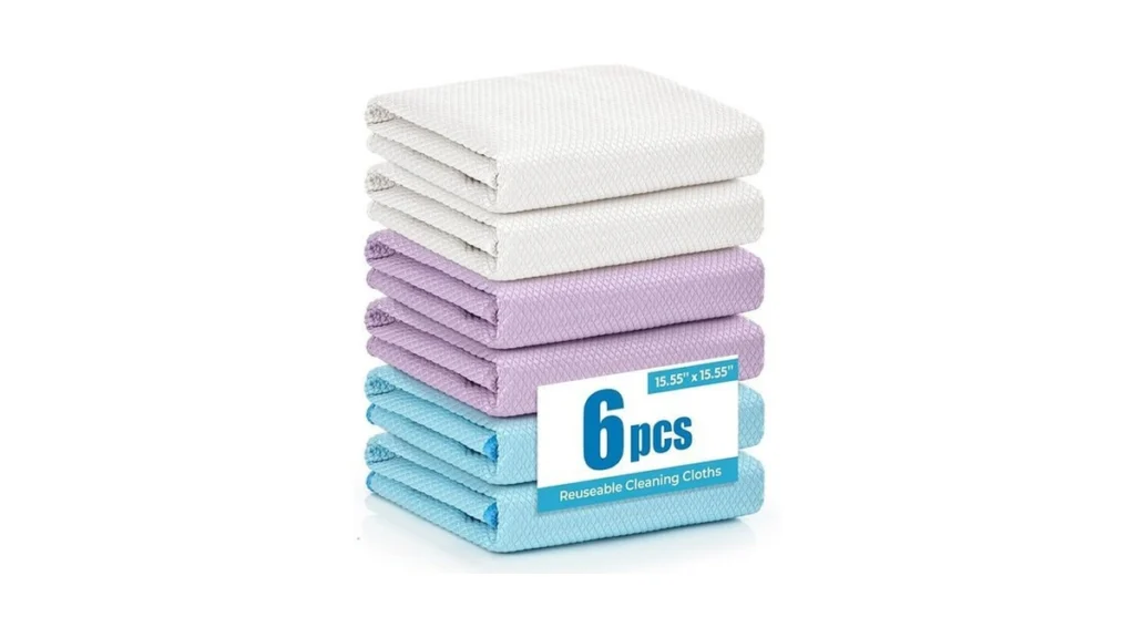 Amazon code: Tekswip Nanoscale Microfiber Cloths 15 5