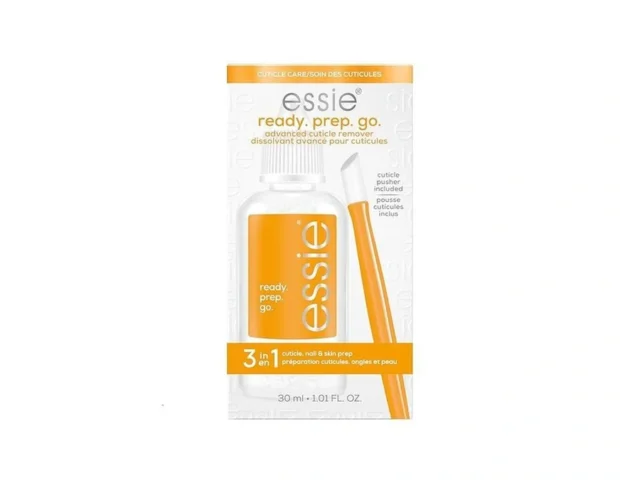 Essie Nail Care Cuticle Remover Vegan Formula Ready…