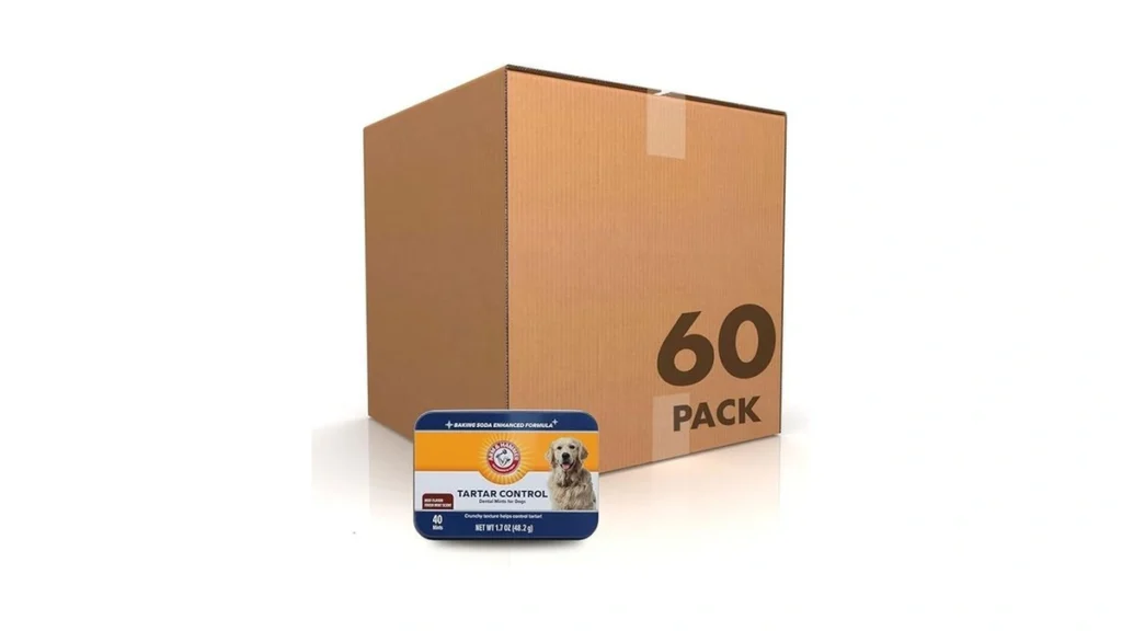 Amazon coupon: Arm Hammer For Pets Tartar Control Denta