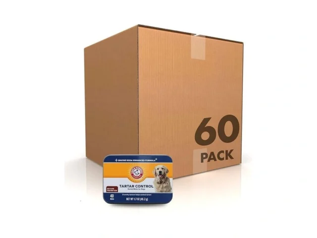 Arm Hammer For Pets Tartar Control Dental Mints For…