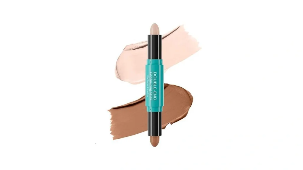 Amazon code: Vawolecy Dual-ended Contour Stick Face S