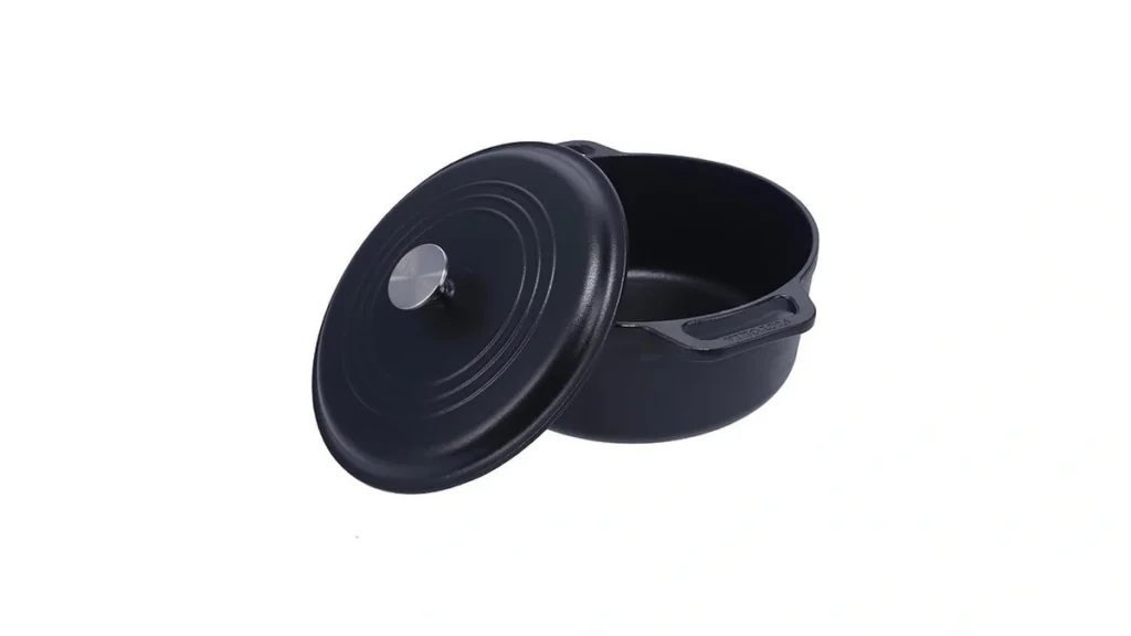 Amazon coupon: Victoria Cast Iron Large Dutch Oven With