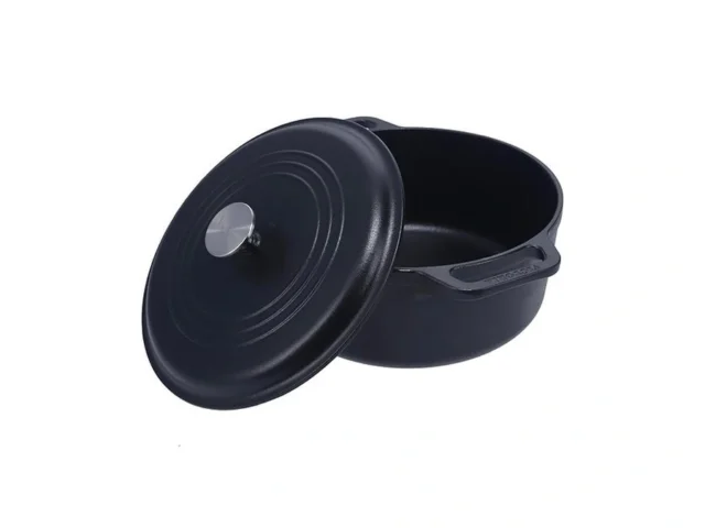 Victoria Cast Iron Large Dutch Oven With Lid And… Coupon