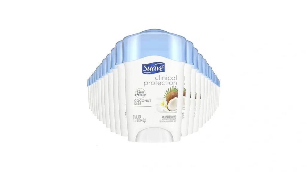 Amazon coupon: Suave Clinical Antiperspirant Deodorant